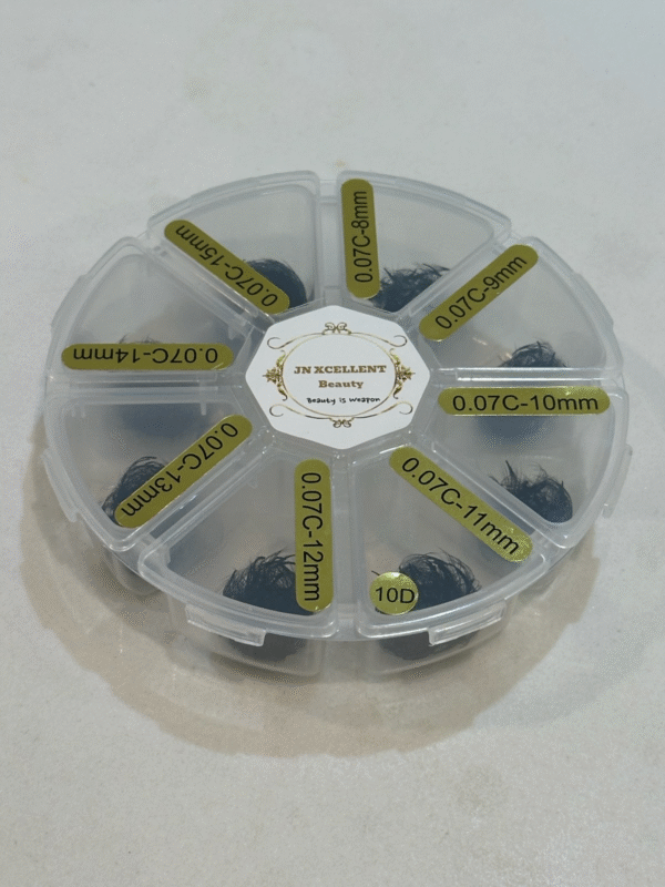 Premade Lashes Mix Tray - Image 2