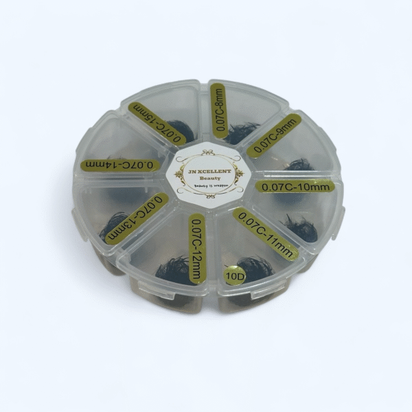 Premade Lashes Mix Tray