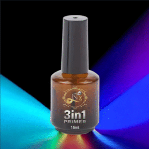 JNXINAILS 3 in 1 Primer bottle – vegan, toxin-free professional nail bonding product