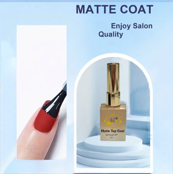Matte Top Coat - Image 4