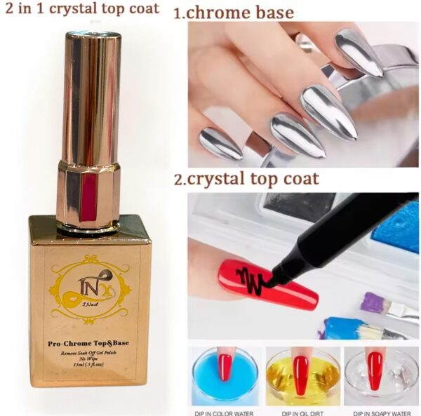 Pro Chrome (Top & Base) - Image 2