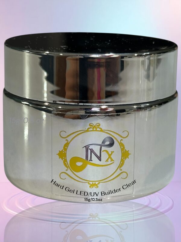 Hard Gel LED/UV Builder Clear