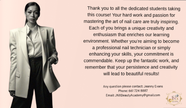 Nail Training Essentials Basic Course $1495 (2 days) - Image 7