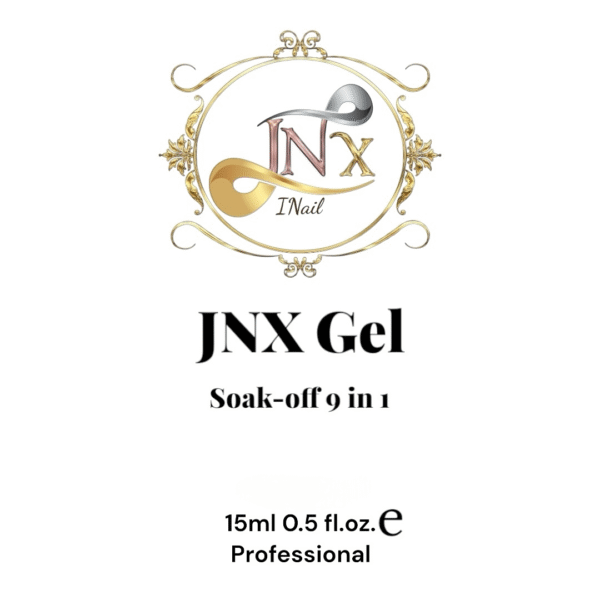 JNX Gel Soak-off 9 in 1 - Image 3