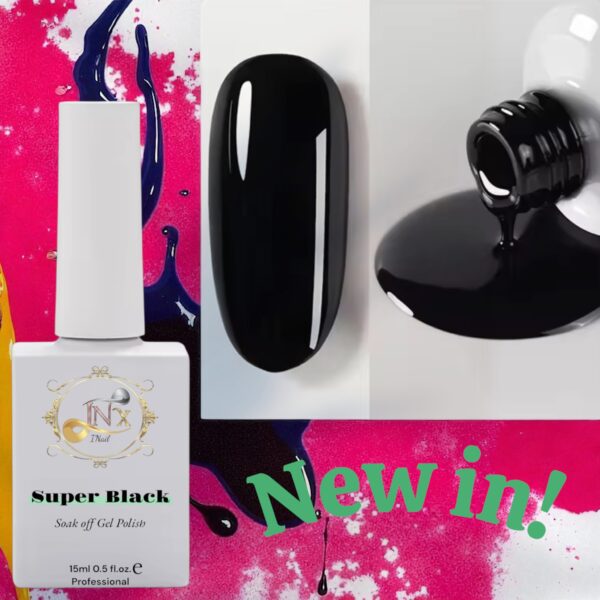 Black Gel Polish - Image 2