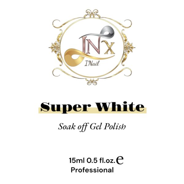 Super White Gel Polish - Image 2
