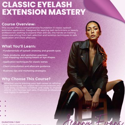 Classic-Eyelash-Extension-Mastery-Jeanny-Evans-Flyer